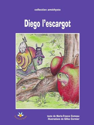 cover image of Diego l'escargot